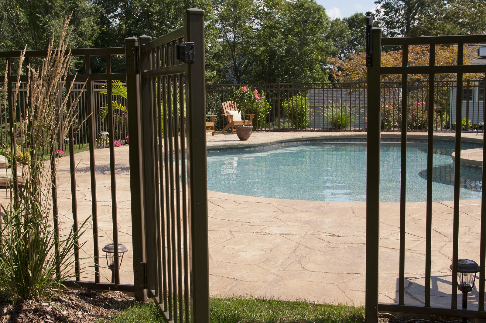 Connecticut Pool Fence Rules And Requirements Fence It In